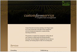 custom farming service link