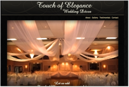touch of elegance weddings link